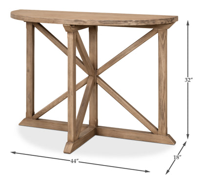 Gregorio Vineyards Half Moon Console