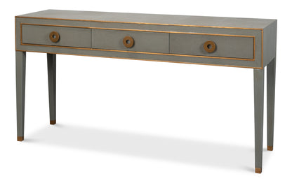 Gabriella Console Storm Grey