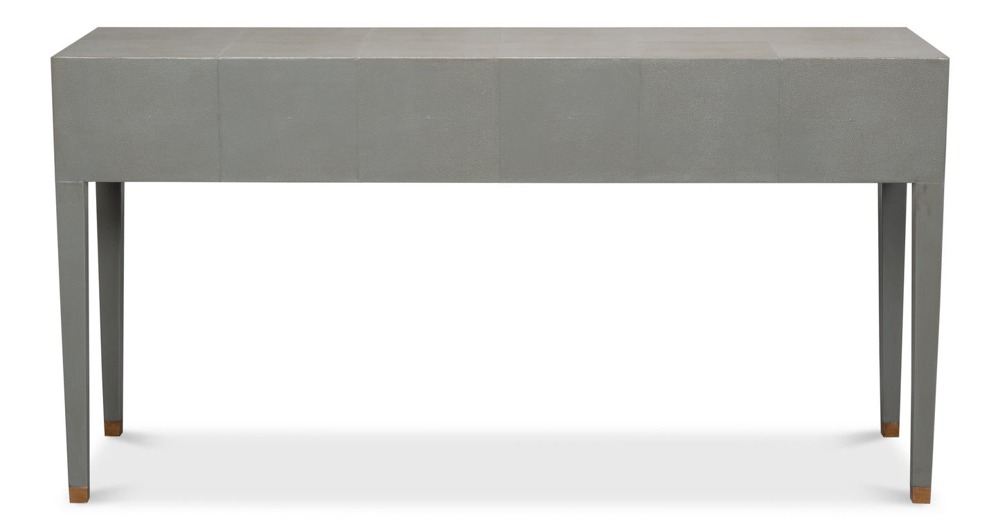 Gabriella Console Storm Grey