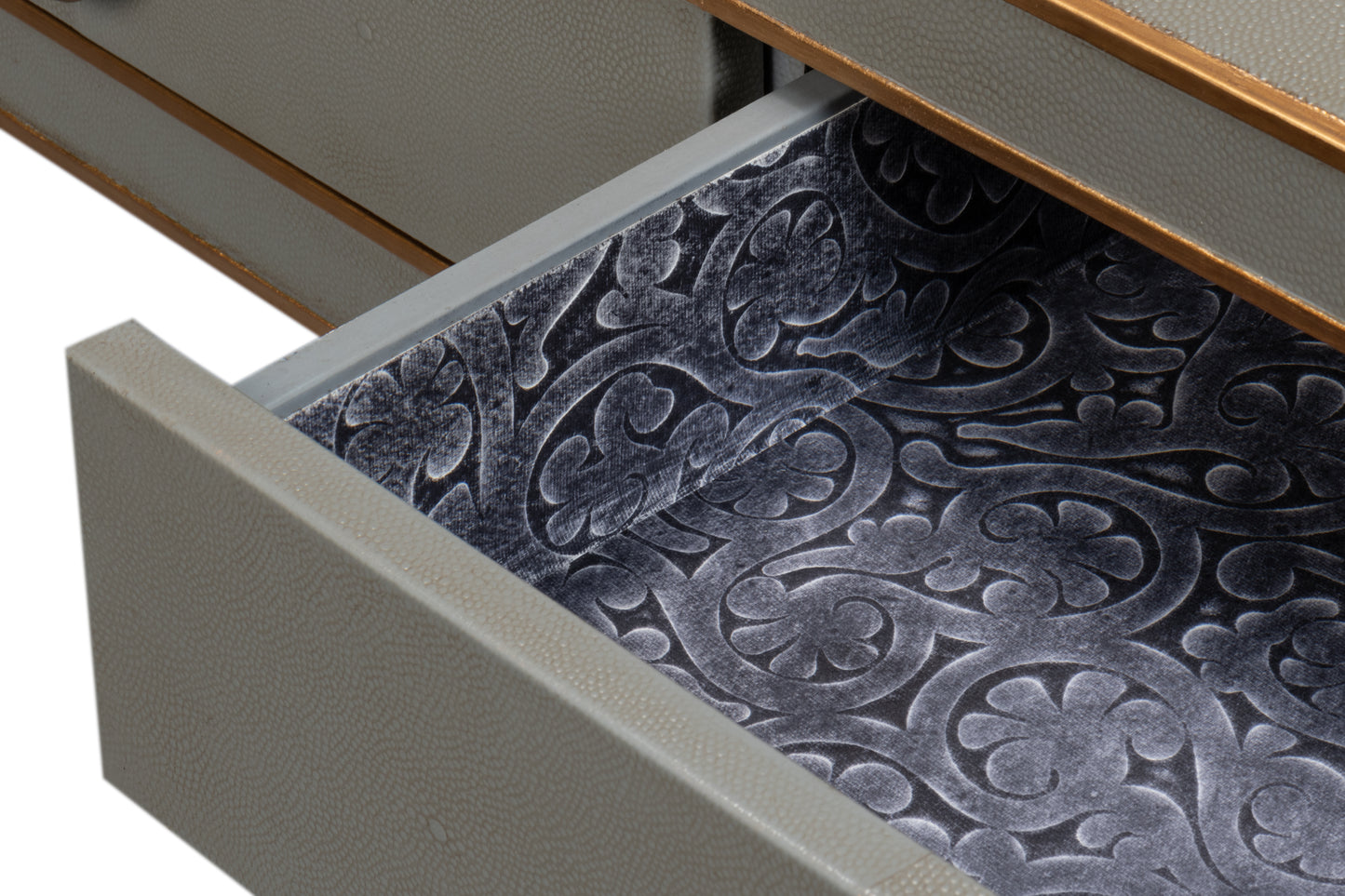 Gabriella Console Storm Grey
