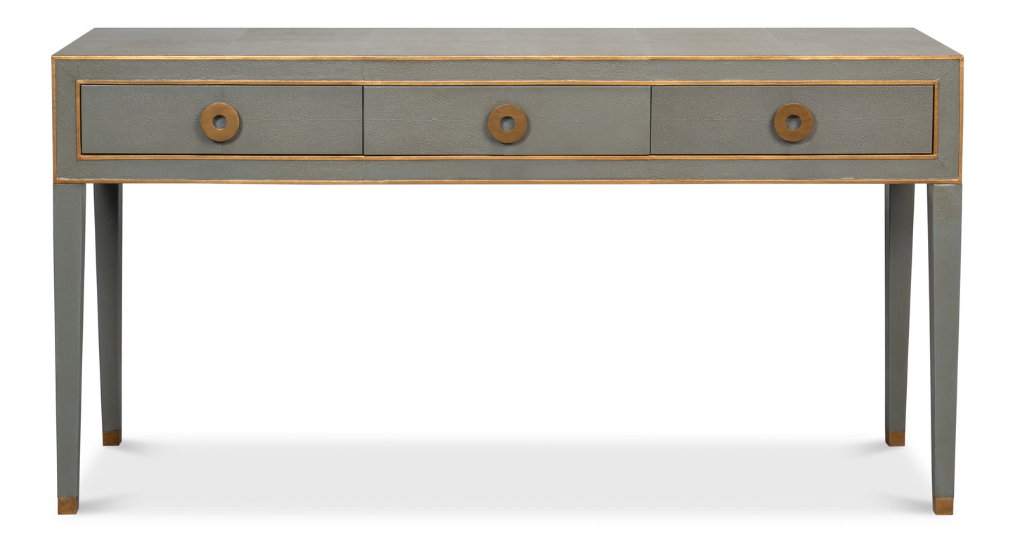 Gabriella Console Storm Grey