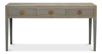 Gabriella Console Storm Grey