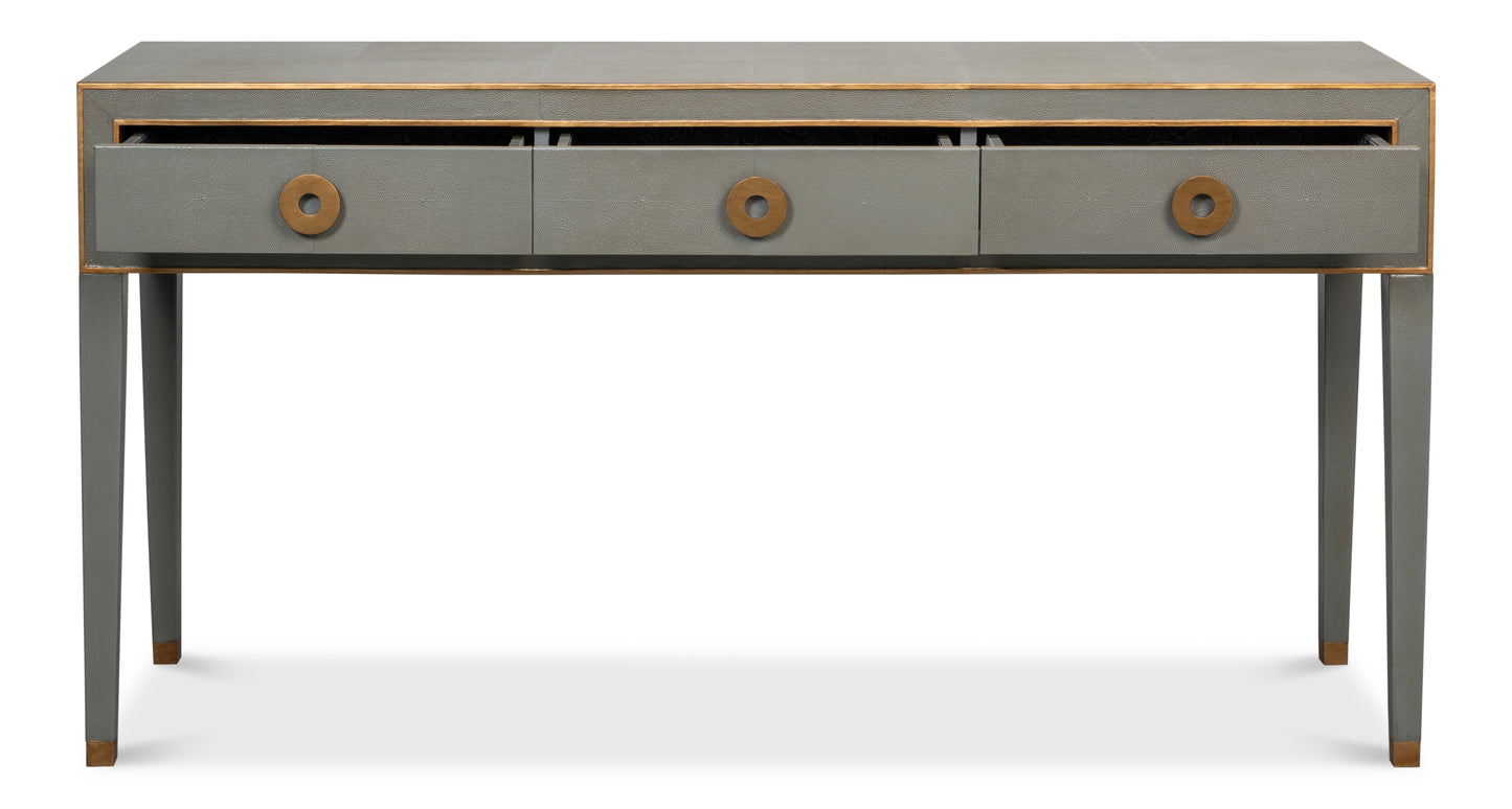 Gabriella Console Storm Grey