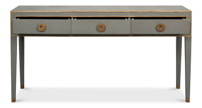 Gabriella Console Storm Grey