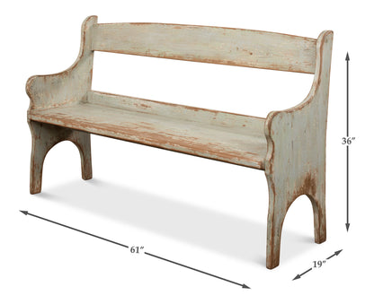 Arlo Bench  Sage