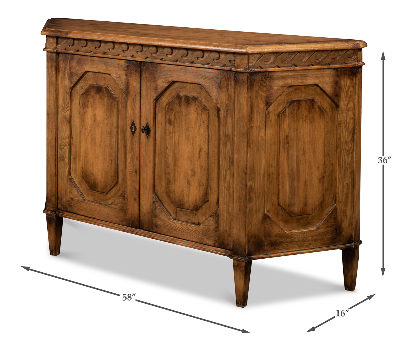 Wrenn Credenza Brown