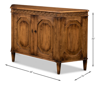 Wrenn Credenza Brown
