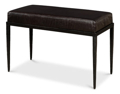 Duke Ridged Iron Bench
