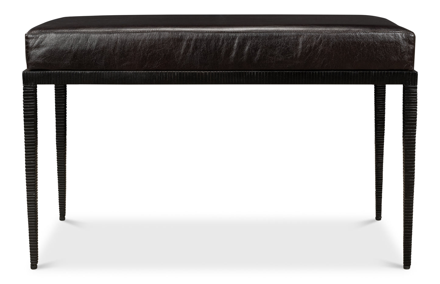 Duke Ridged Iron Bench