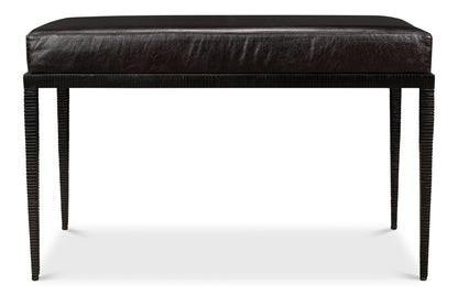 Duke Ridged Iron Bench