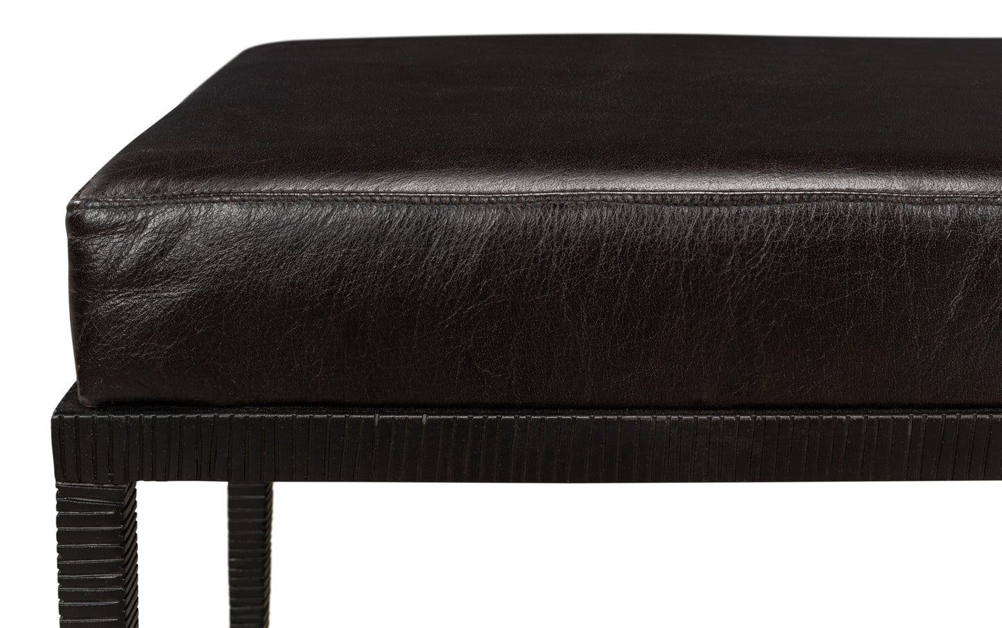 Duke Ridged Iron Bench