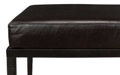 Duke Ridged Iron Bench