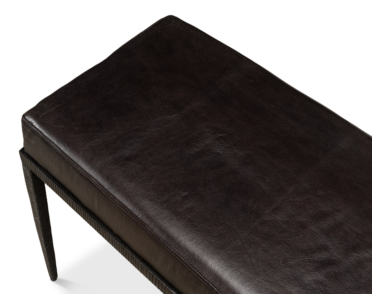 Duke Ridged Iron Bench