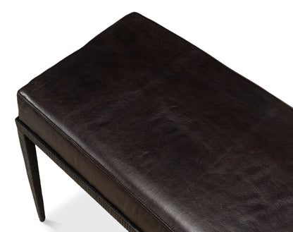 Duke Ridged Iron Bench