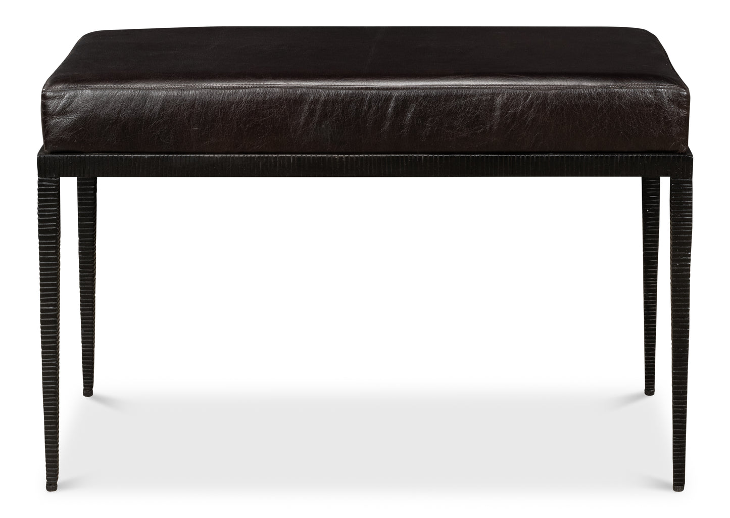 Duke Ridged Iron Bench