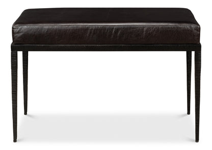 Duke Ridged Iron Bench