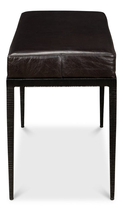 Duke Ridged Iron Bench