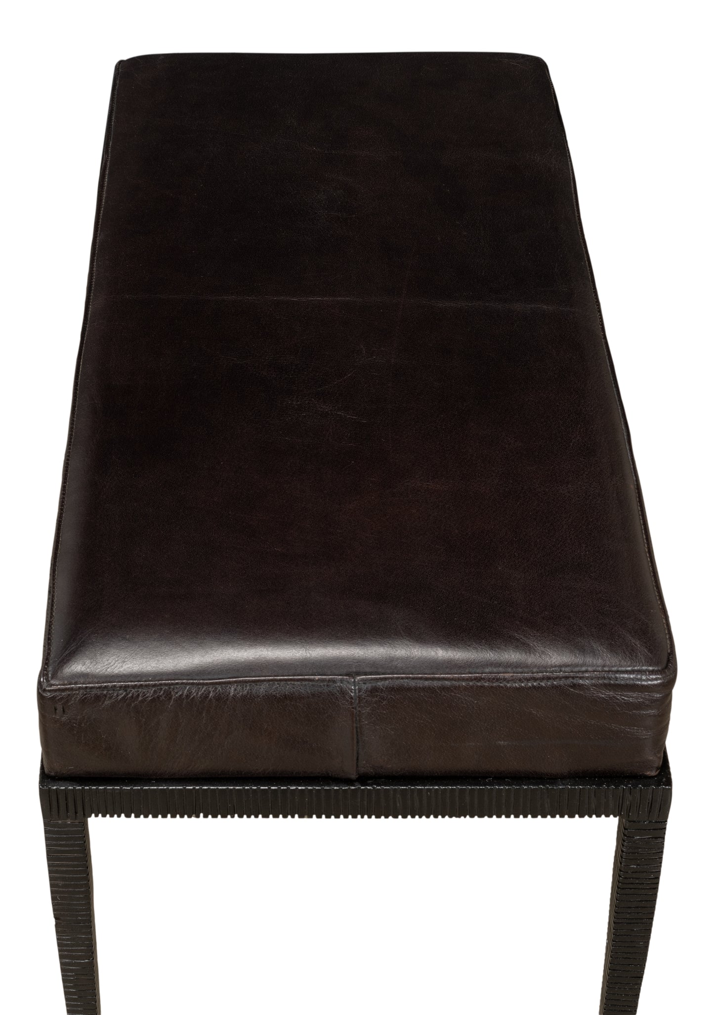 Duke Ridged Iron Bench