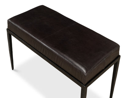 Duke Ridged Iron Bench