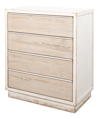 STEFANO FOUR DRAWER COMMODE