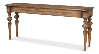 Hudson Console Brown