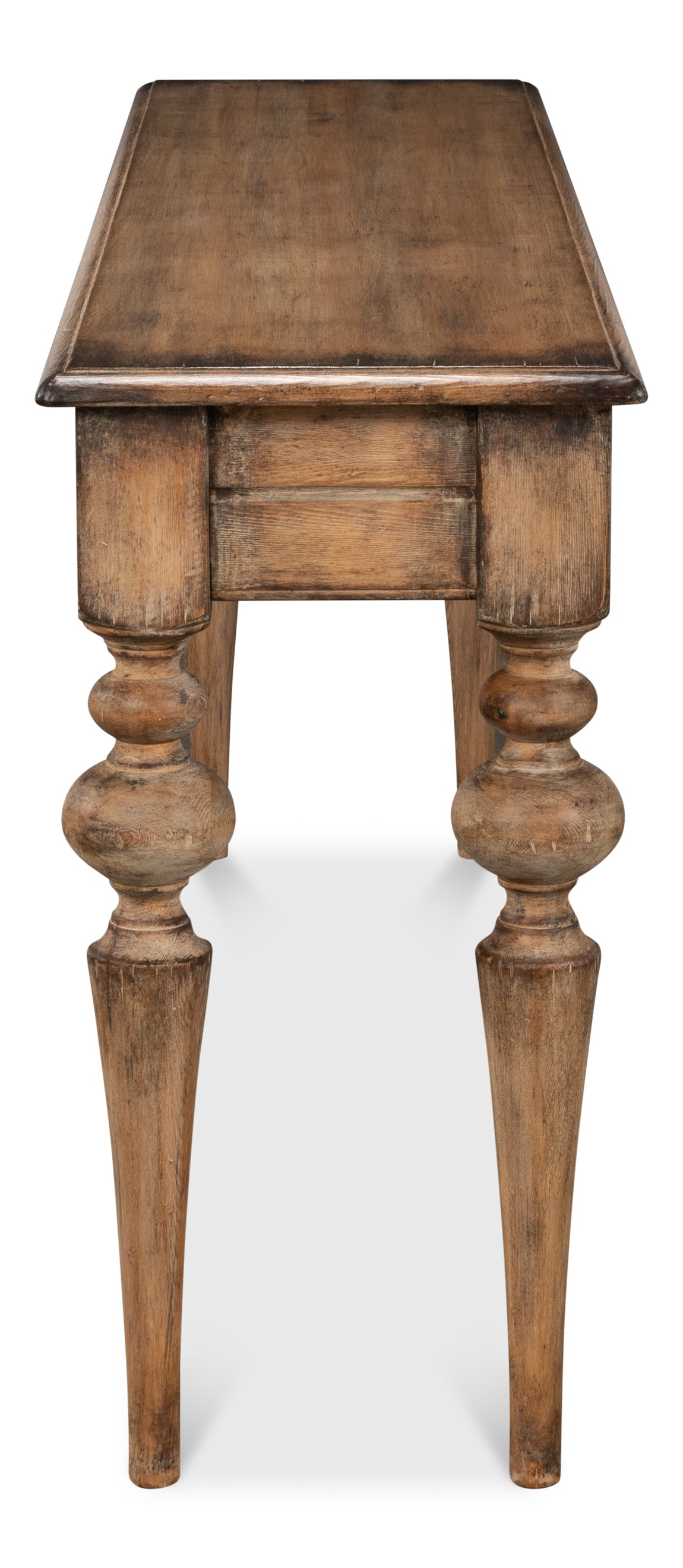 Hudson Console Brown
