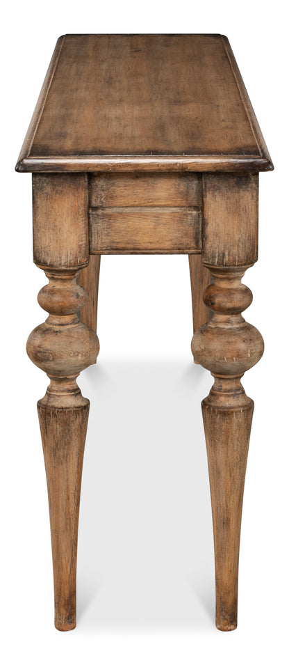 Hudson Console Brown