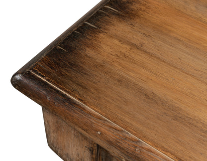Hudson Console Brown