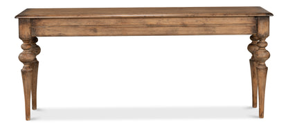 Hudson Console Brown