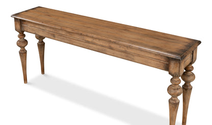 Hudson Console Brown