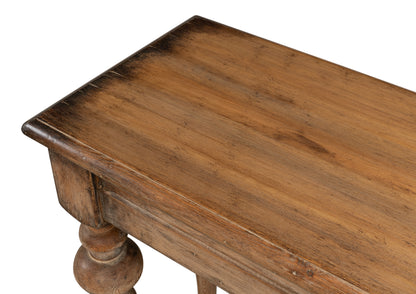 Hudson Console Brown
