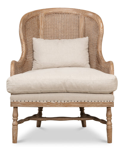 RANDOLPH WING CHAIR
