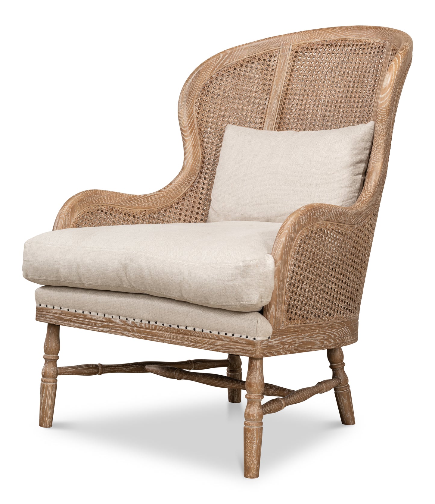 RANDOLPH WING CHAIR