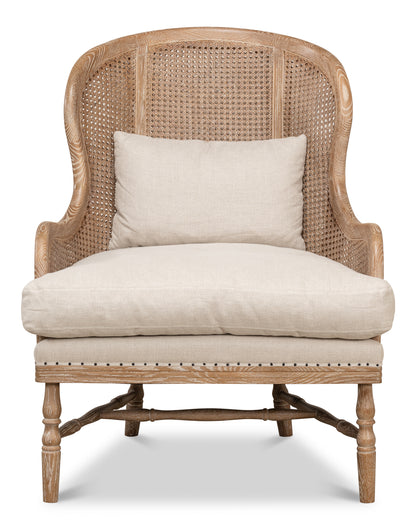RANDOLPH WING CHAIR
