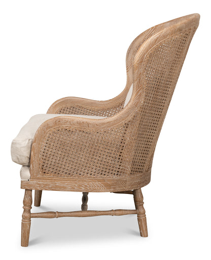 RANDOLPH WING CHAIR