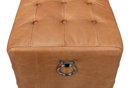 BEAM BENCH TUFTED LEATHER