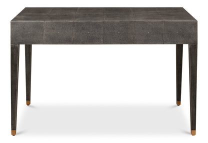 Gabriella Shagreen Desk/Table - Antique Grey