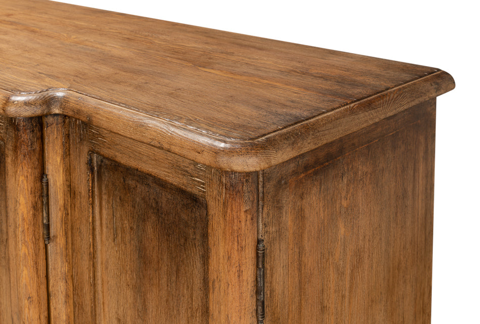 Entree' Sideboard Brown Finish