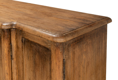 Entree' Sideboard Brown Finish