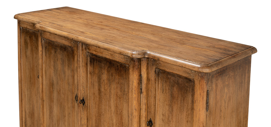 Entree' Sideboard Brown Finish