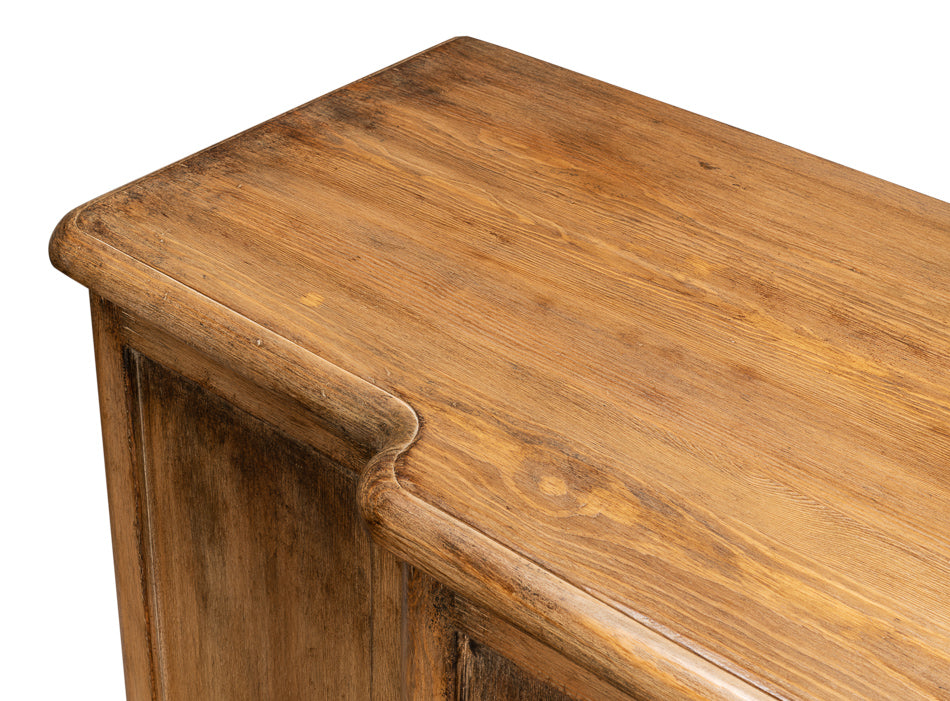 Entree' Sideboard Brown Finish