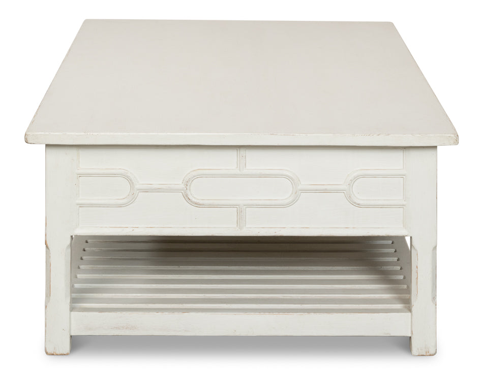Isla Coffee Table Antique White