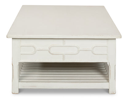 Isla Coffee Table Antique White