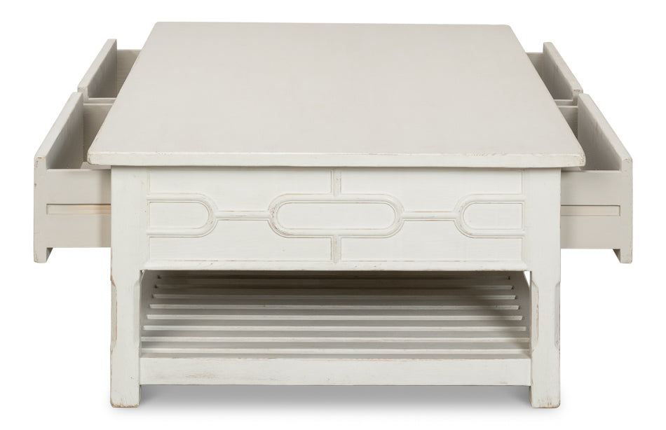 Isla Coffee Table Antique White