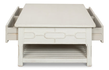 Isla Coffee Table Antique White