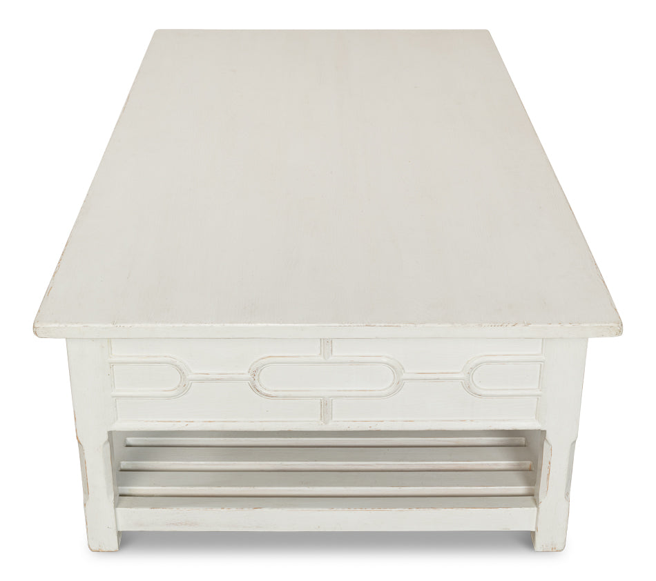 Isla Coffee Table Antique White