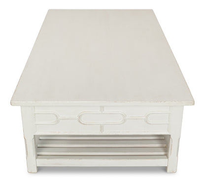 Isla Coffee Table Antique White