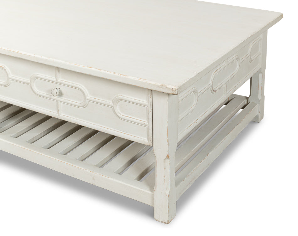 Isla Coffee Table Antique White