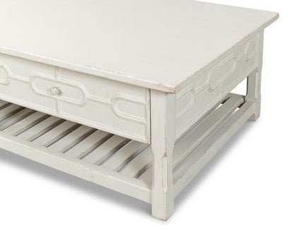 Isla Coffee Table Antique White