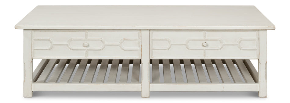 Isla Coffee Table Antique White